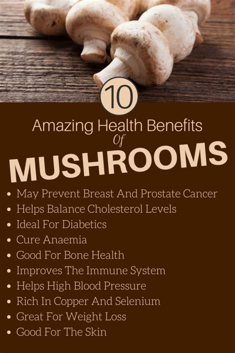 mushroom benefits for diabetes